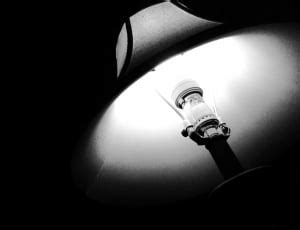 turned off floor lamp with white lampshade free image | Peakpx