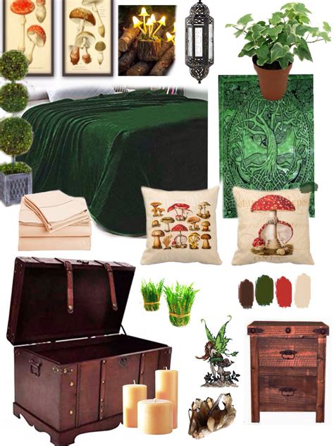 Forest Bedroom Decor / Proof evergreen plants have a place in. - nintendoeafins