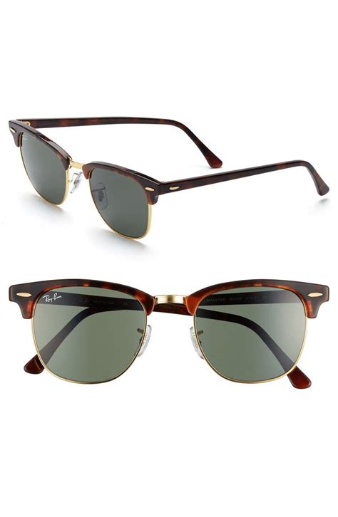 Ray-Ban Classic Clubmaster 51mm Sunglasses | Nordstrom