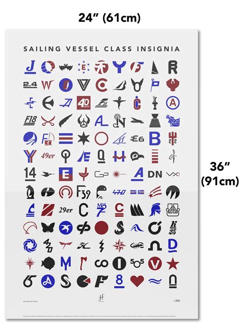 Sailing Vessel Class Insignia, Colour, Limited Edition – Hold Fast Sailing