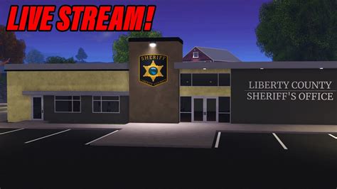 🔴LIVE - Liberty County Roleplay - Roblox - YouTube