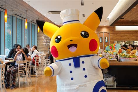 Le Pokémon Café de Tokyo : avis et réservation • Rokusan