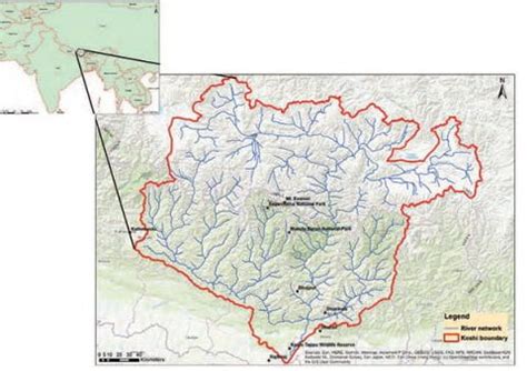 Ecosystem services and climate change in the Koshi river basin, Nepal | Research Plus