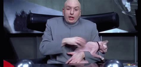 Dr Evil Cat GIFs | Tenor