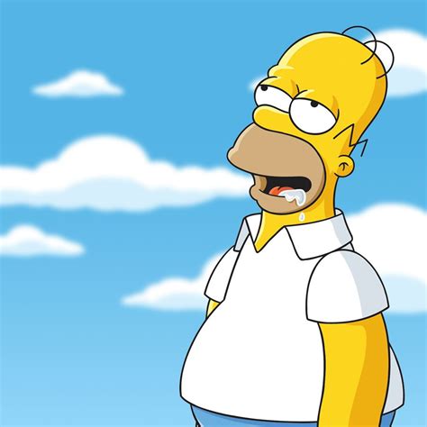 Homer Simpson Drooling Mmm Meme Blank Template - Imgflip