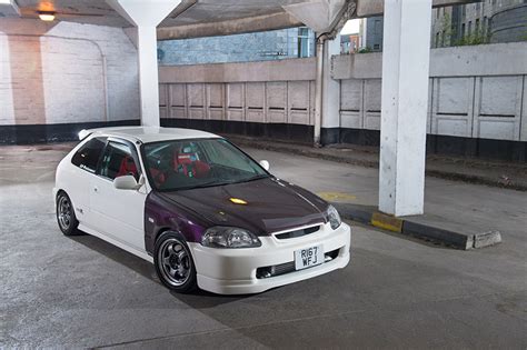 Honda Civic Ek Hatchback Type R