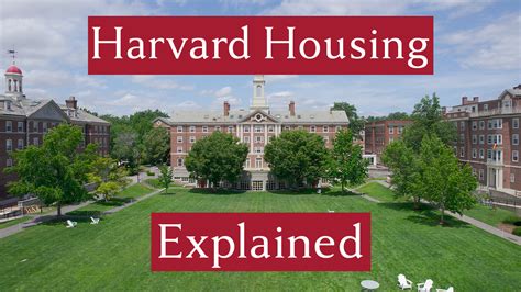 The TRUTH behind Harvard College Dorms + Housing System — contentlab