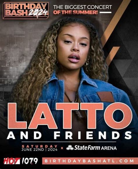 Birthday Bash ATL 2024: Latto and Friends