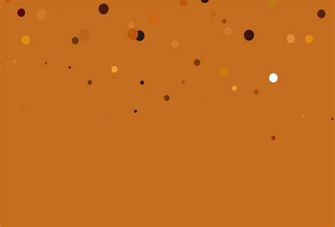 Light Orange vector texture with disks. 13714382 Vector Art at Vecteezy