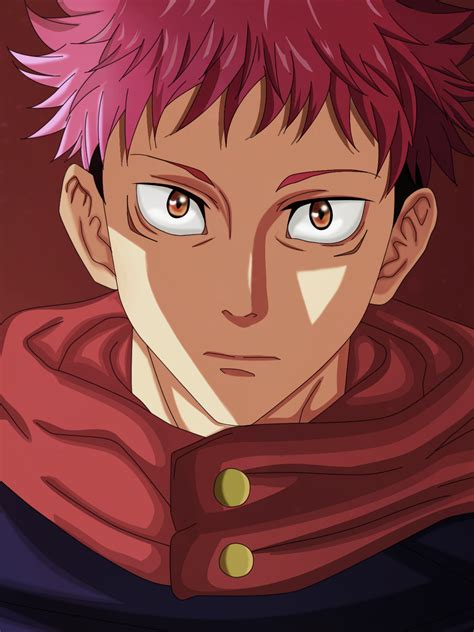 2048x2732 Yuji Itadori HD Jujutsu Kaisen Art 2048x2732 Resolution Wallpaper, HD Anime 4K ...