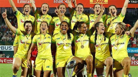 Rugby sevens: Australia win women’s Dubai event 34-0 over USA, result ...