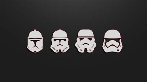 Minimalist Star Wars Wallpaper