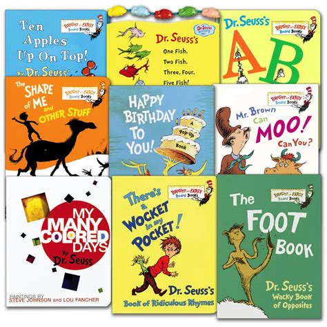 Dr. Seuss Board Books