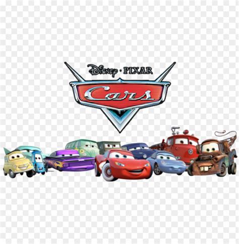 Cars Movie Characters Png