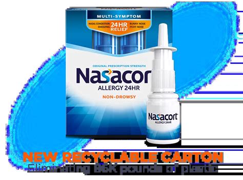 Nasonex 24HR Allergy Relief Nasal Spray, Non-Drowsy Allergy Medicine, nasonex spray nasal