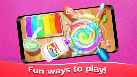 DIY Fluffy Slime Maker Satisfying Game 3D - App on Amazon Appstore