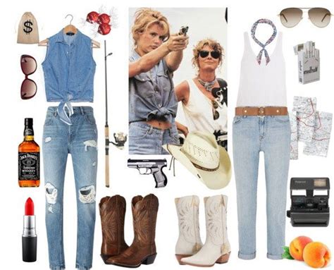 Thelma And Louise Costumes For Halloween | Paul Smith