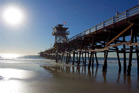 San Clemente Pier, USA