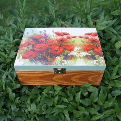 Decoupage Box - Etsy