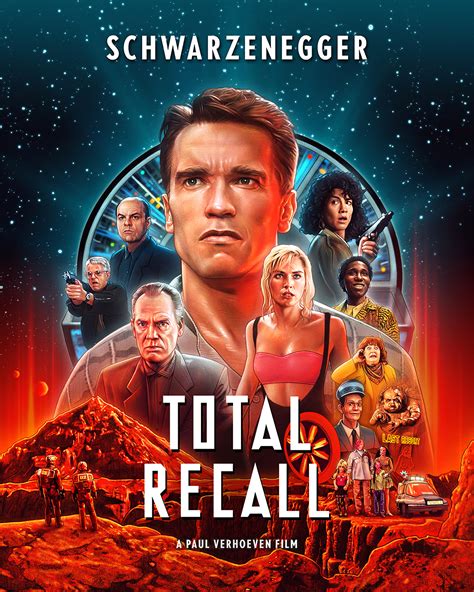 Kyle Lambert - Total Recall - Poster & 4K Cover Art