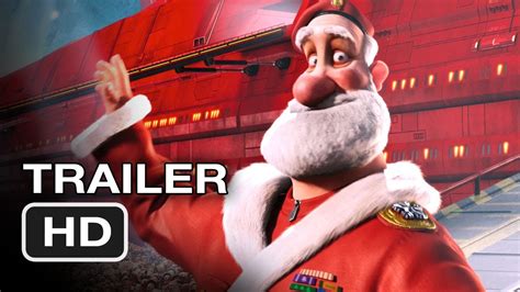 Arthur Christmas (2011) Full Trailer - HD Movie - James McAvoy Movie ...