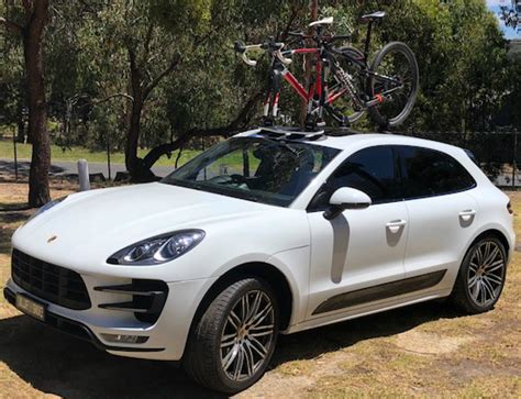 Porsche Macan Bike Rack - SeaSucker Down Under