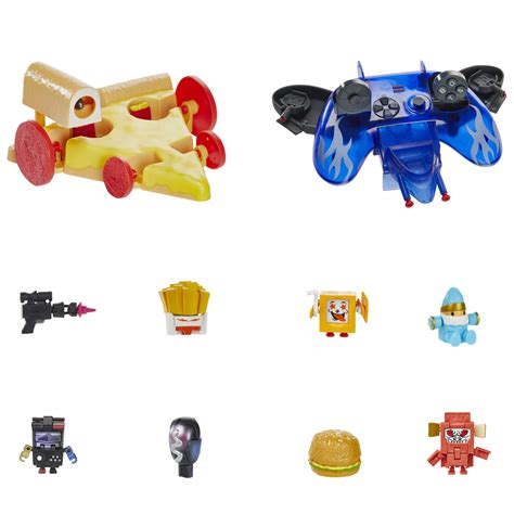 Transformers Toys BotBots Ruckus Rally Series Ruckus Racer Racer-Roni Outta Controller Vehicle ...