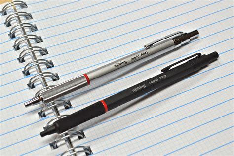 rOtring Rapid Pro Series Ballpoint - Pen Review — The Clicky Post