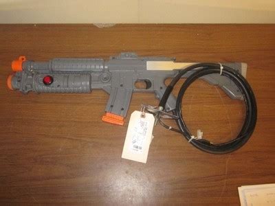 TERMINATOR SALVATION ARCADE GAME GUN ASSEMBLY 820-00006-00 USED WORKING | #456649962