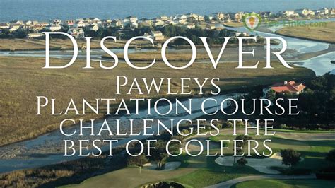 Pawley's Plantation Golf Video - Travel & Golf