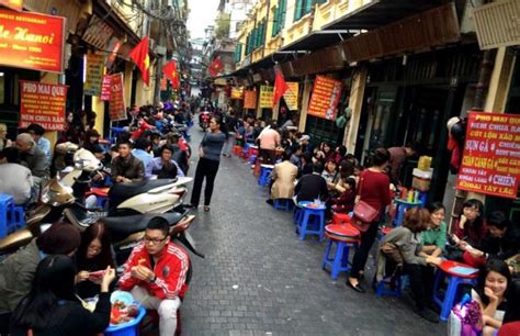 Hanoi Street Food Tour - Sample Hanoi Street Food