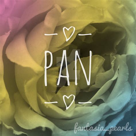 Pan flag by fantasiapearls on DeviantArt