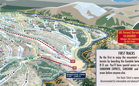 2021 STEAMBOAT RESORT Ski Trail Map Ski Home Decor Ski | Etsy