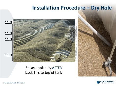 FIBERGLASS STORAGE TANK INSTALLATION INSTRUCTIONS OPERATING GUIDELINES ...