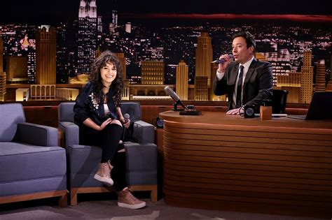 Alessia Cara Nails Lorde, Nicki Minaj Impressions on 'Jimmy Fallon'