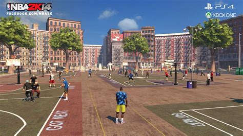 NBA 2K14 Next-Gen: MyCAREER Mode ft. “The Park” | NBA2K | Nba ...