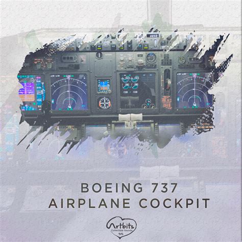 Boeing 737 Airplane Cockpit | Articulated Sound Effects Libraries