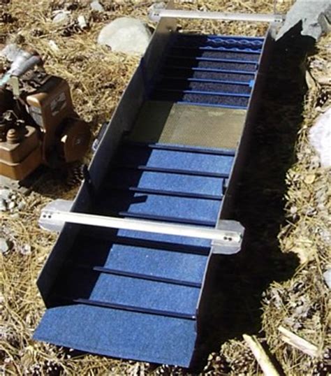 Sluice Box Plans | Gold Prospecting Equipment and Mining Supplies