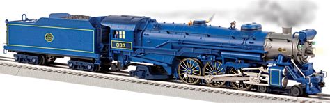 Lionel Trains | ... Steam Locomotive #833 | 6-11423 | O Scale | LIONEL TRAINS | TrainWorld | Ho ...