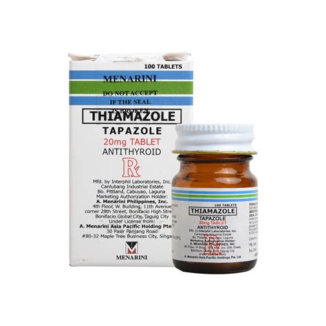 TAPAZOLE, Thiamazole 20mg 1 Tablet [Prescription Required] | Watsons ...