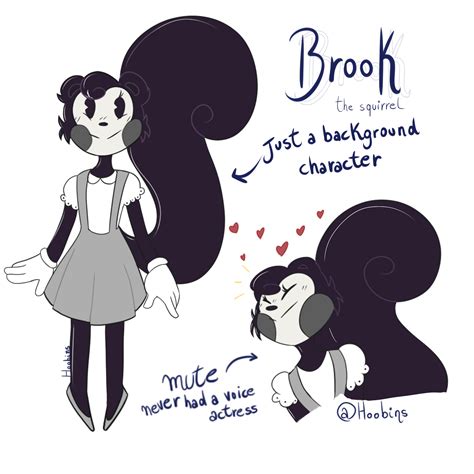 BATIM oc - Brook by Hoobins on DeviantArt