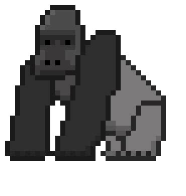 Gorilla | Pixel Art Maker