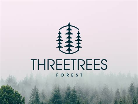 Three Trees Logo Design by Alberto Bernabe on Dribbble