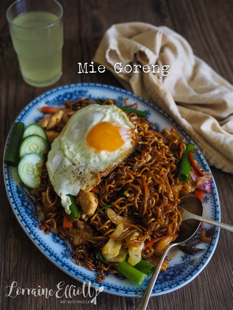 Mie Goreng Mee Goreng @ Not Quite Nigella