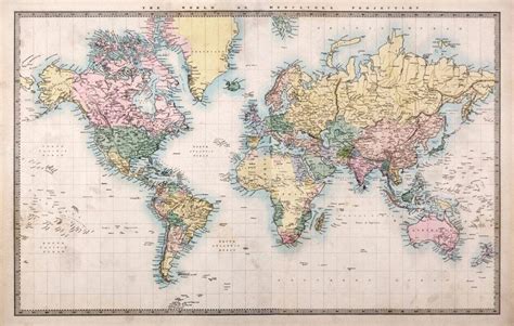 World Map Wallpaper Vintage - 1024x651 Wallpaper - teahub.io