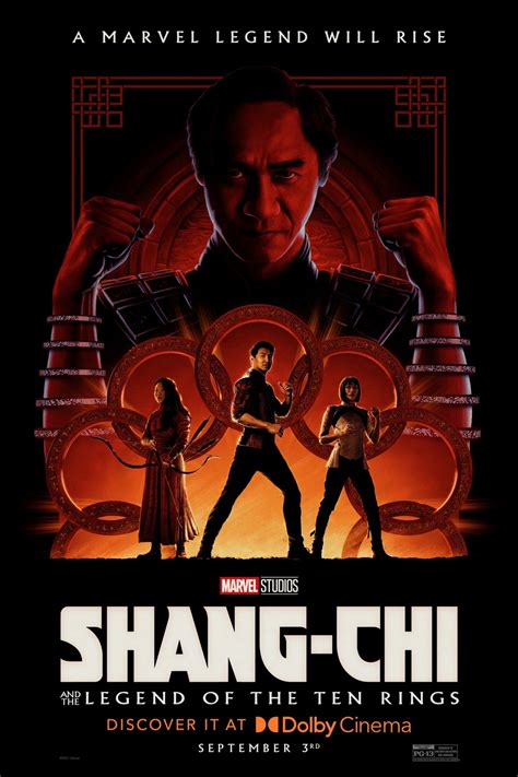 Shang-Chi and the Legend of the Ten Rings (#14 of 20): Extra Large Movie Poster Image - IMP Awards