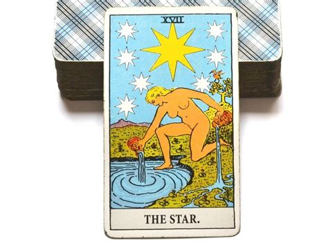 The Star Symbols - Rider Waite Tarot | KarinasTarot.com