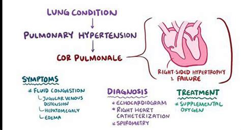 Symptoms of Cor pulmonale - MEDizzy