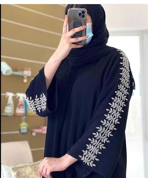 Pin by Islamic dress code on Abayas | Blouse casual fashion, Abayas ...