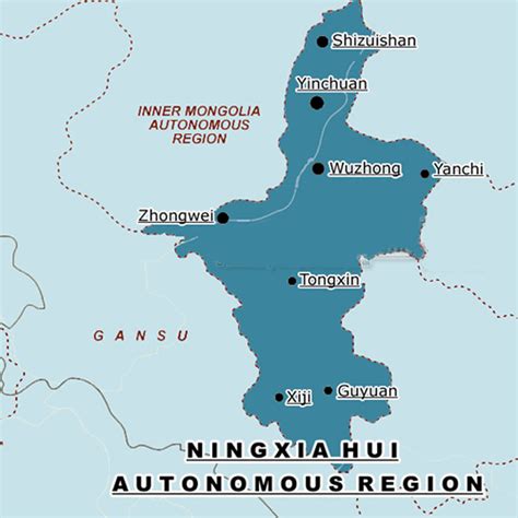 Useful Information of Ningxia Hui Autonomous Region - www.asiavtour.com